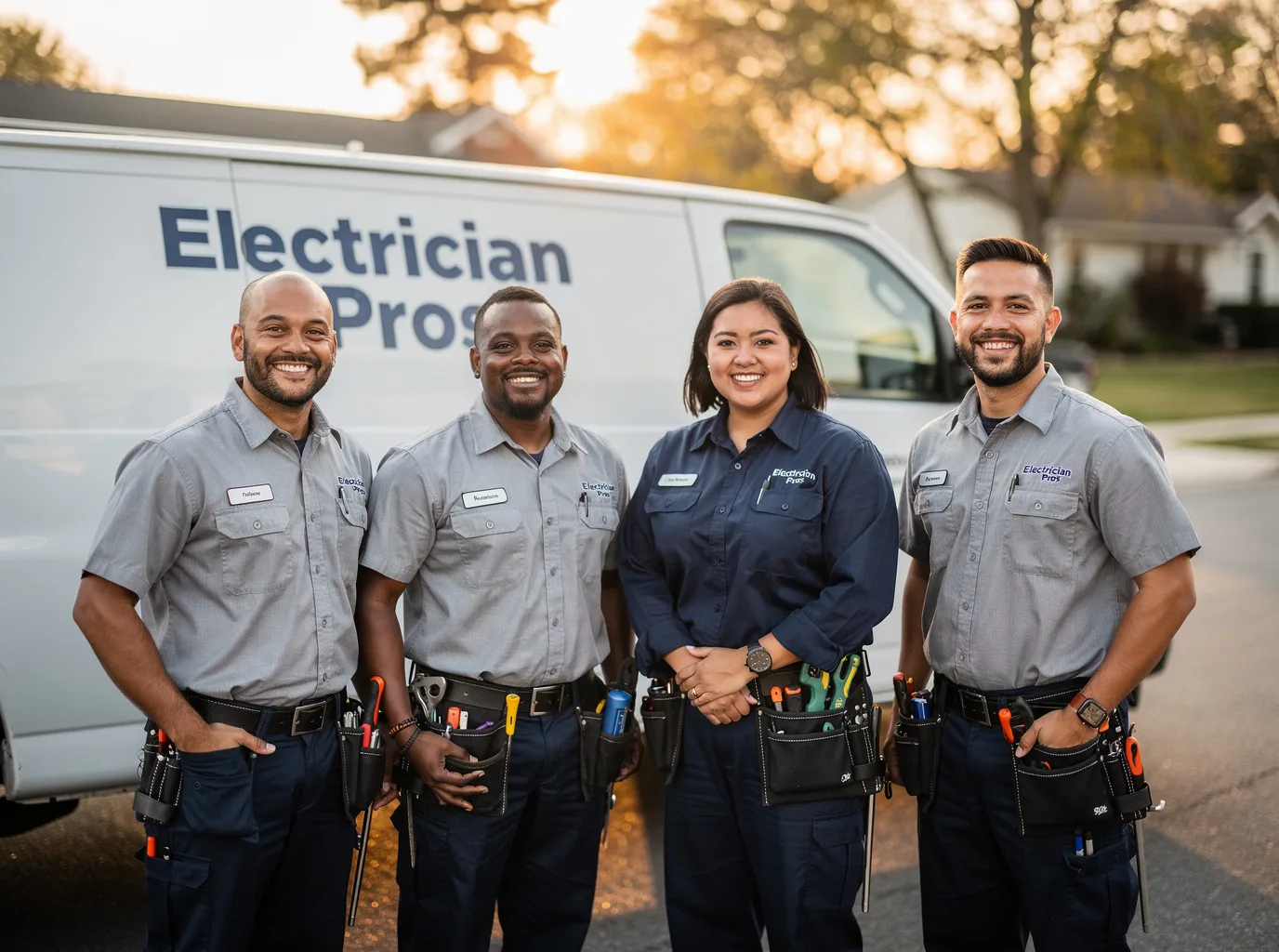 Electrician company in Linden, TX